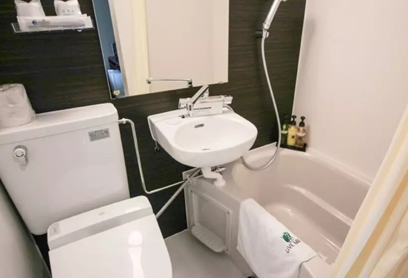 Отель Livemax Kyoto Gojo