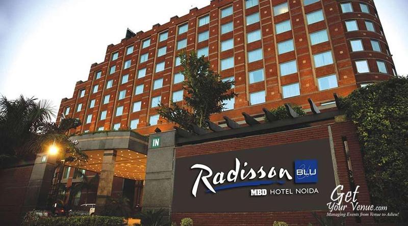 Radisson Blu Mbd Hotel Noida