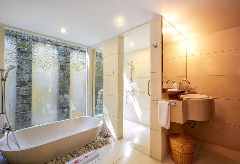 בית מלון כפרי Visakha Sanur By Puri Signatures