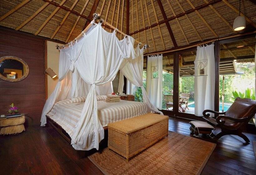 בית מלון כפרי Visakha Sanur By Puri Signatures