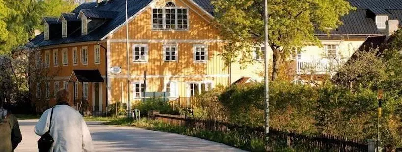 Retkeilymaja Pensionat Lövängen