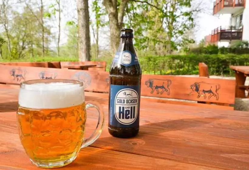 پانسیون Gasthof Zum Ritter   A Cozy Historical Landmark