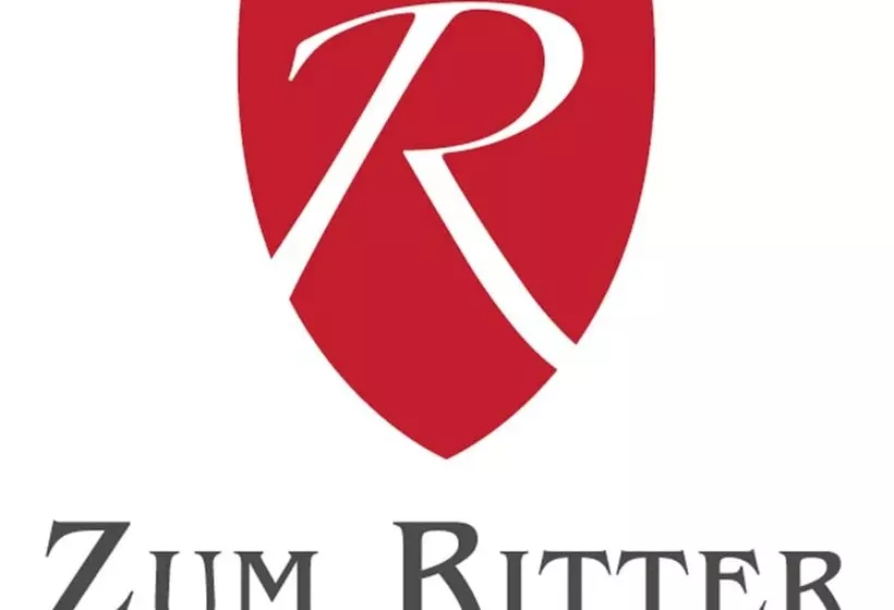 پانسیون Gasthof Zum Ritter   A Cozy Historical Landmark