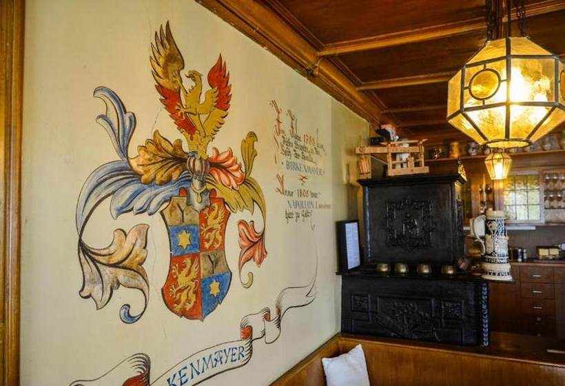 פנסיון Gasthof Zum Ritter   A Cozy Historical Landmark