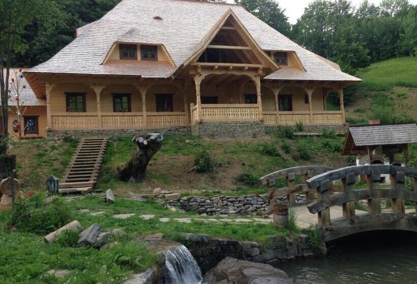 פנסיון Păstrăvăria Alex