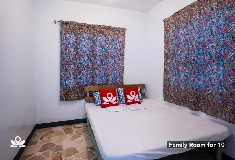 בית מלון כפרי Zen Rooms Basic Rx Hostel La Union