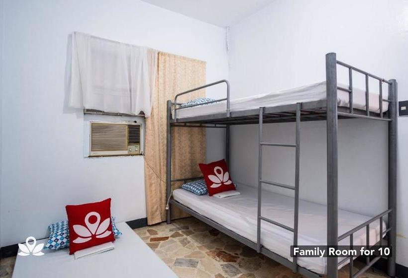 בית מלון כפרי Zen Rooms Basic Rx Hostel La Union