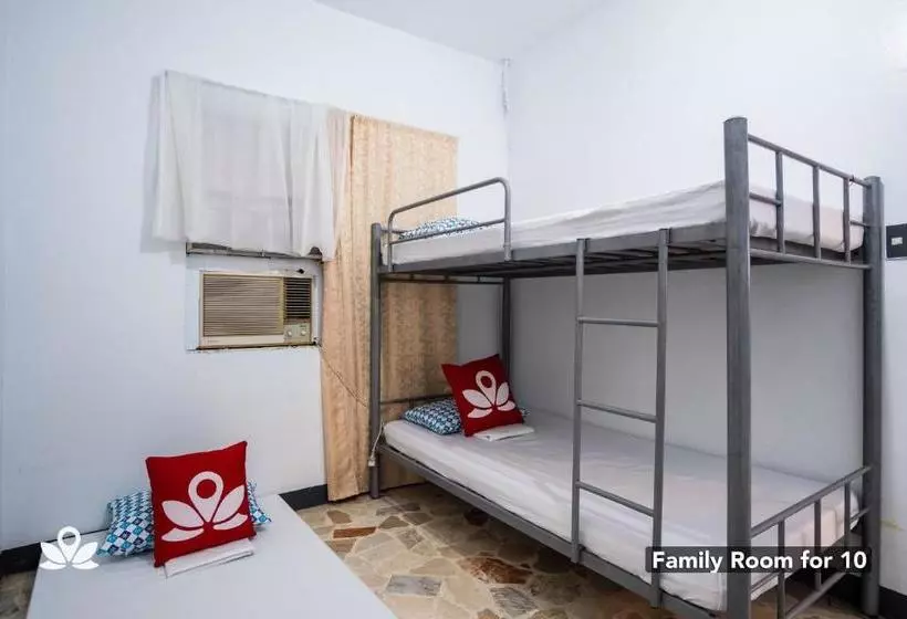 ホテル Zen Rooms Basic Rx Hostel La Union
