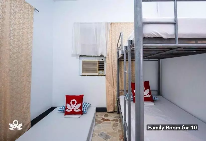 ホテル Zen Rooms Basic Rx Hostel La Union