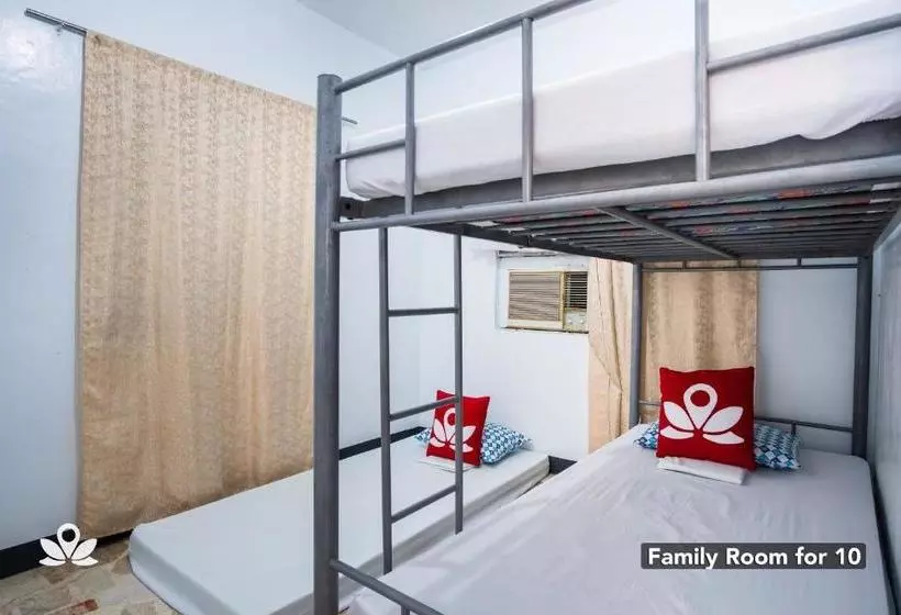 ホテル Zen Rooms Basic Rx Hostel La Union