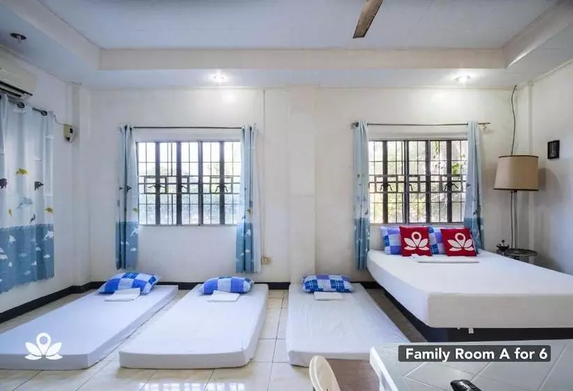 ホテル Zen Rooms Basic Rx Hostel La Union