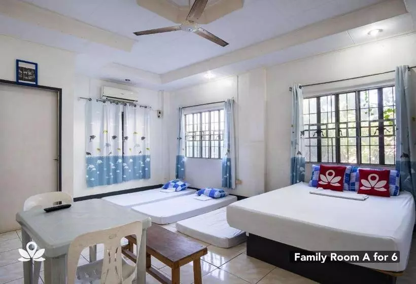 ホテル Zen Rooms Basic Rx Hostel La Union