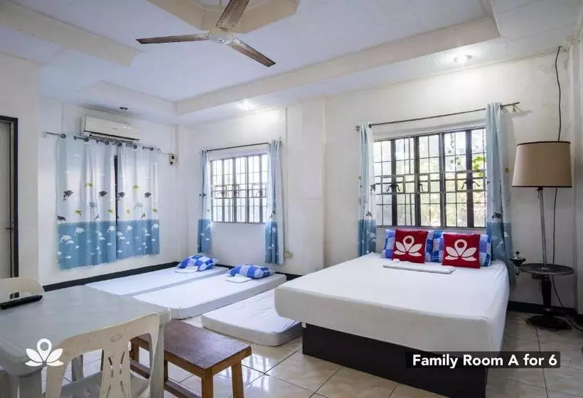 ホテル Zen Rooms Basic Rx Hostel La Union