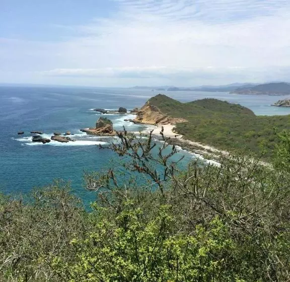 Aamiaismajoitus (B&B) Hosteria Guachapeli