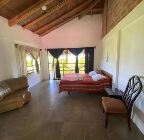 Aamiaismajoitus (B&B) Hosteria Guachapeli