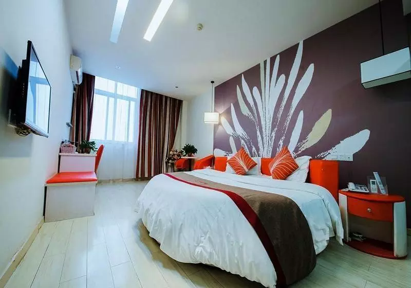 Thank Inn Plus Hotel Sichuan Luzhou Lanan Avenue