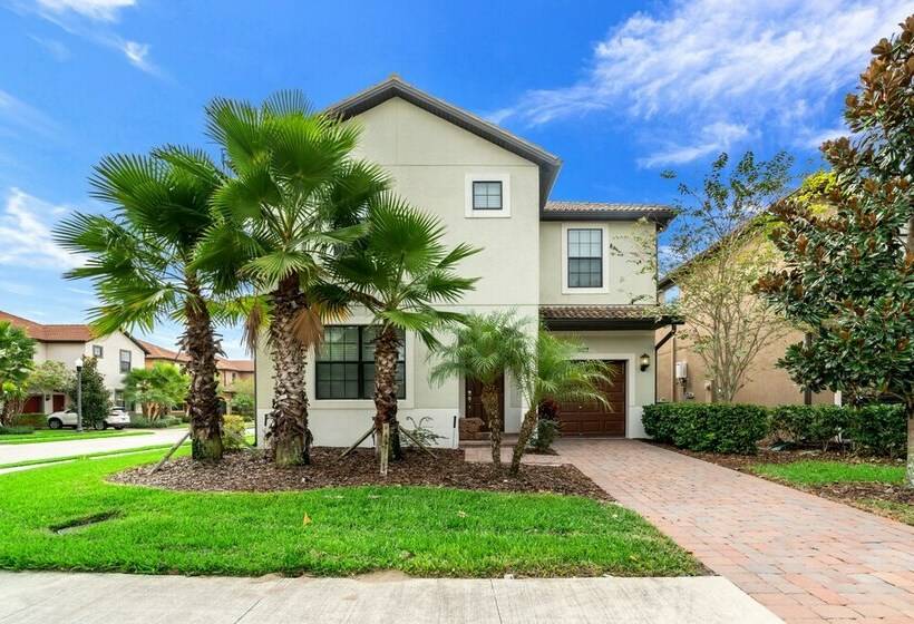 6bed 5ba Villa Game Room Pool Spa