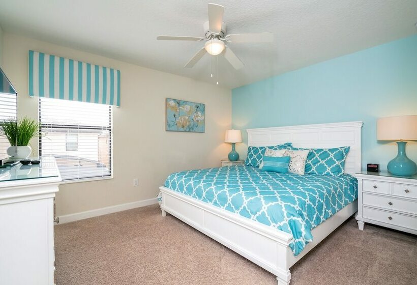 6bed 5ba Villa Game Room Pool Spa