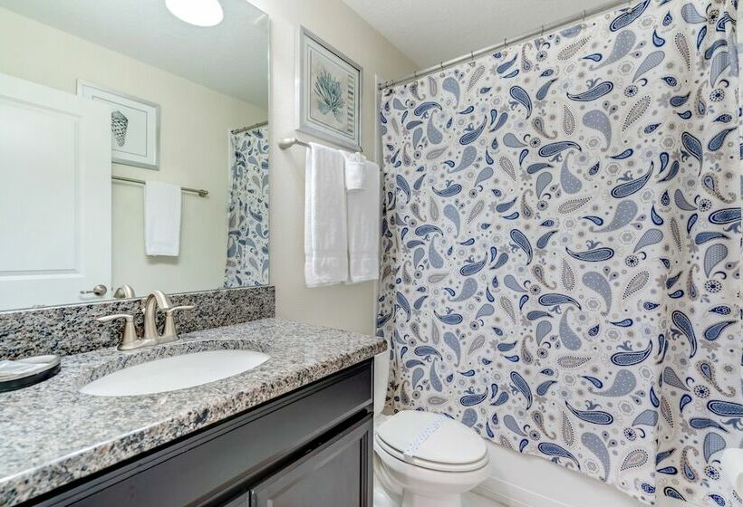 6bed 5ba Villa Game Room Pool Spa