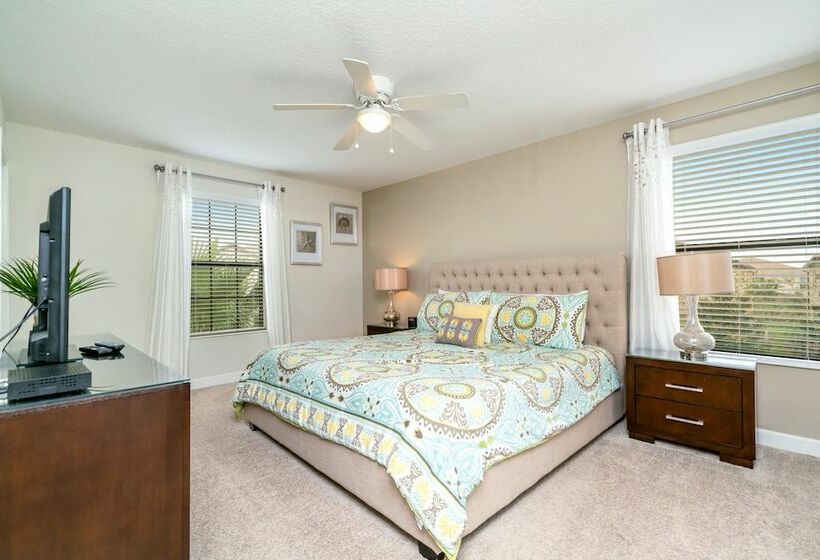 6bed 5ba Villa Game Room Pool Spa