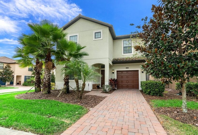 6bed 5ba Villa Game Room Pool Spa