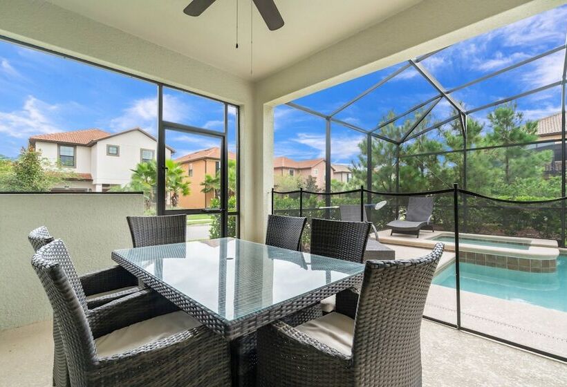 6bed 5ba Villa Game Room Pool Spa