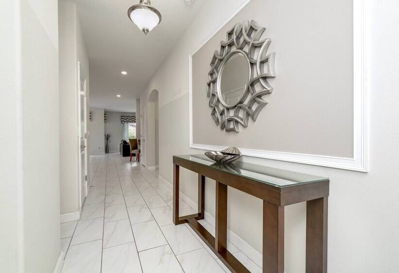 6bed 5ba Villa Game Room Pool Spa