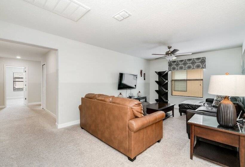 6bed 5ba Villa Game Room Pool Spa