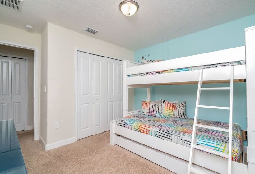 6bed 5ba Villa Game Room Pool Spa