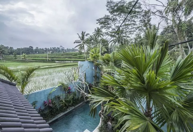 Aamiaismajoitus (B&B) Villa Tanah Carik