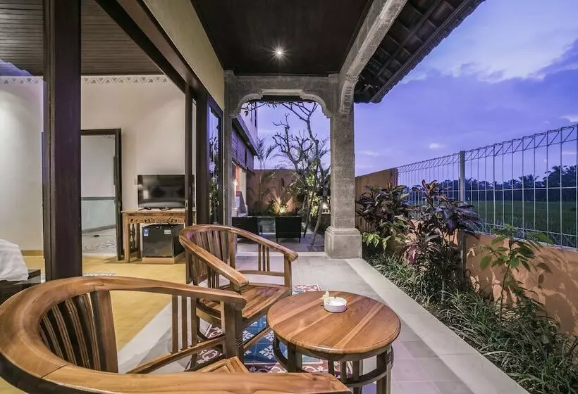 Aamiaismajoitus (B&B) Villa Tanah Carik