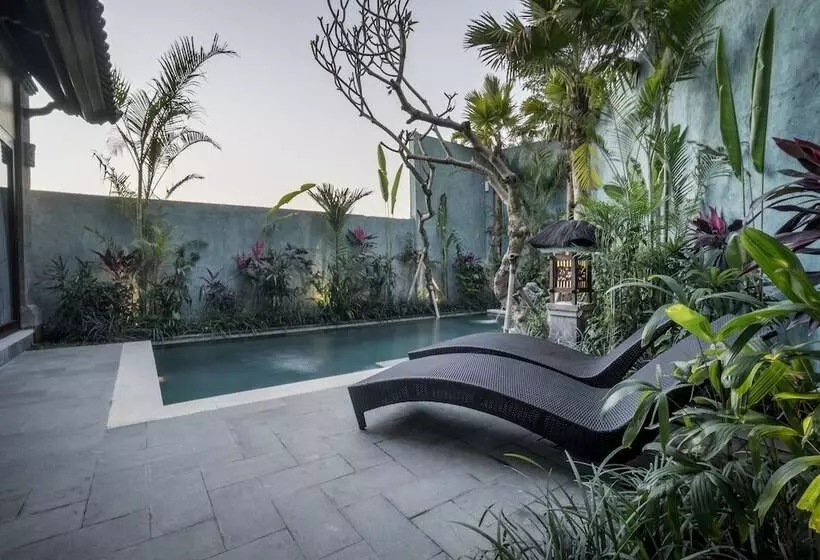 Aamiaismajoitus (B&B) Villa Tanah Carik