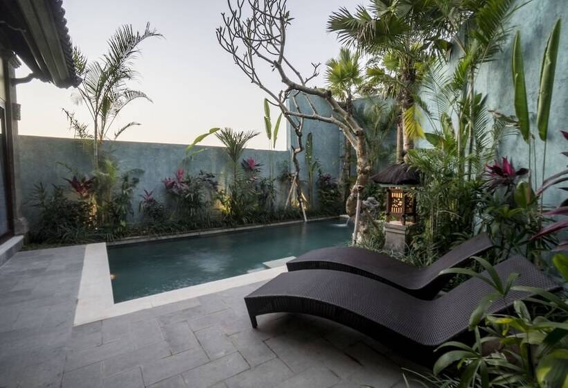 مبيت وإفطار Villa Tanah Carik