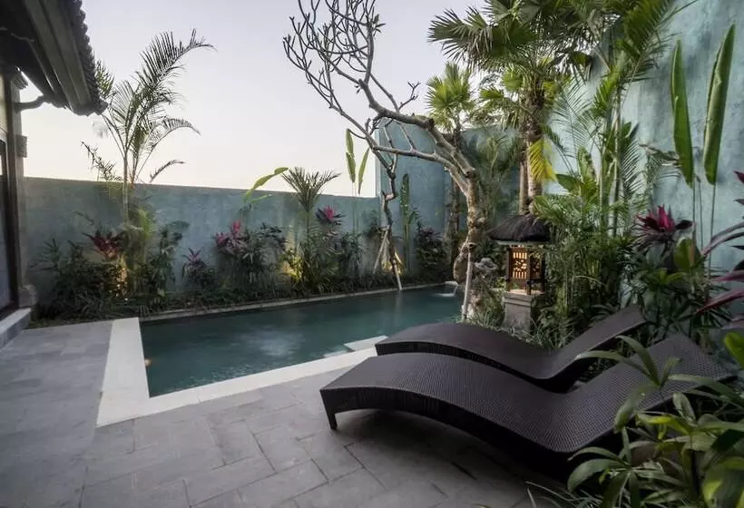 Aamiaismajoitus (B&B) Villa Tanah Carik