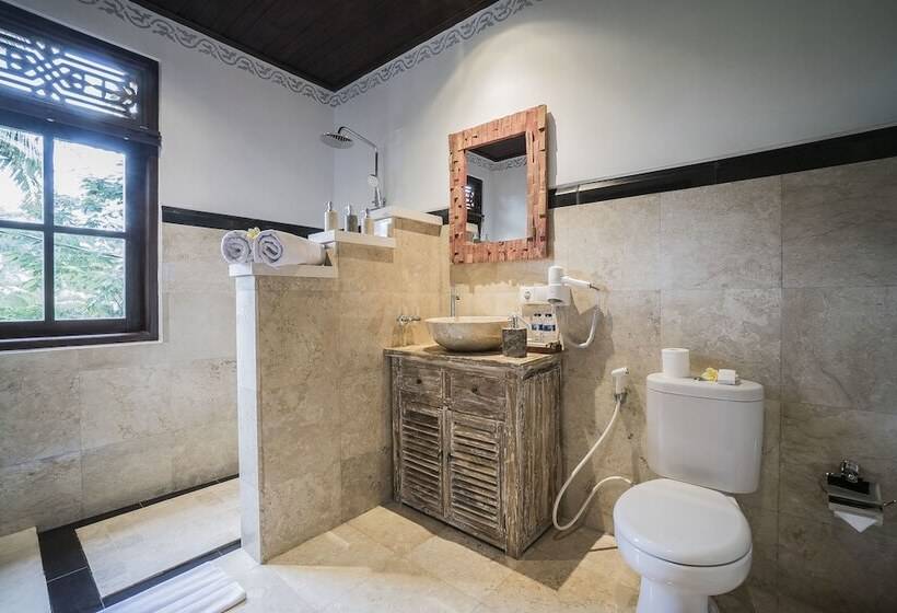 مبيت وإفطار Villa Tanah Carik