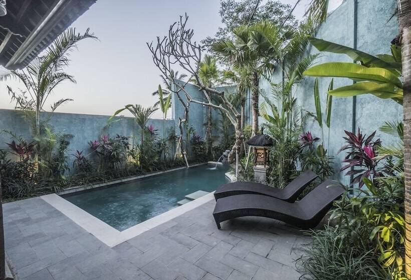 مبيت وإفطار Villa Tanah Carik