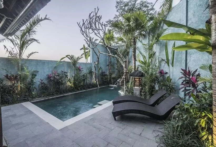 Aamiaismajoitus (B&B) Villa Tanah Carik