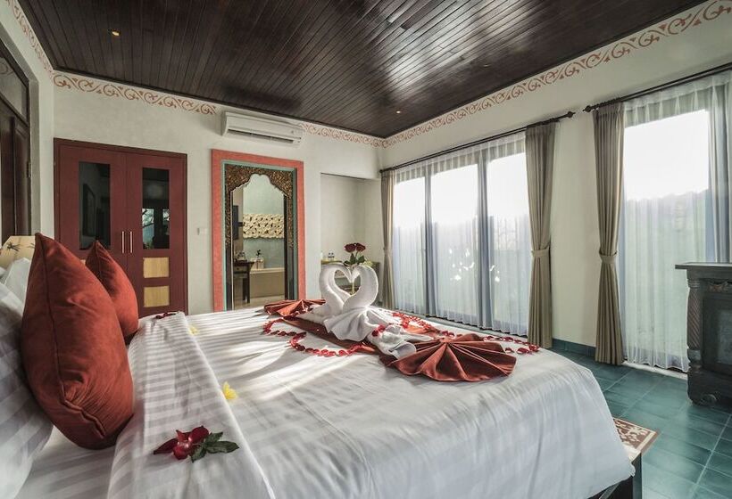 مبيت وإفطار Villa Tanah Carik