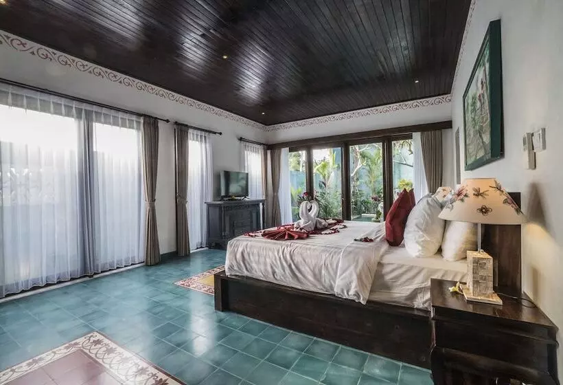 Aamiaismajoitus (B&B) Villa Tanah Carik