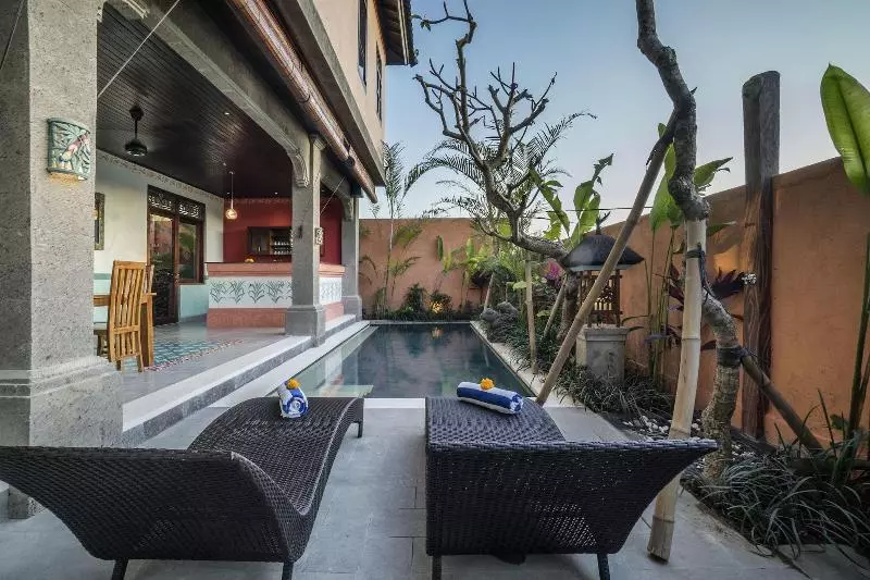 Aamiaismajoitus (B&B) Villa Tanah Carik