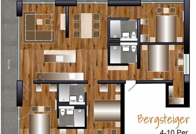 Chillas Appartements