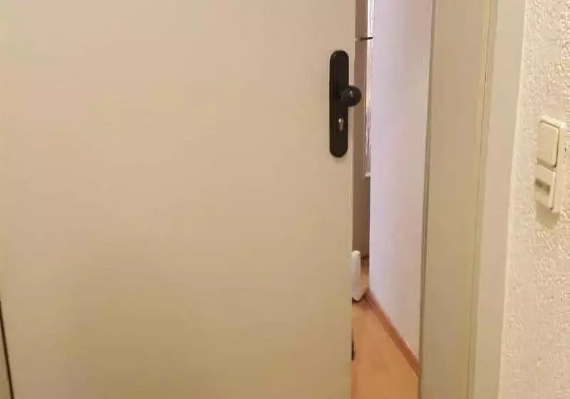 ホテル Lichtdurchflutetes Zentrales Apartment