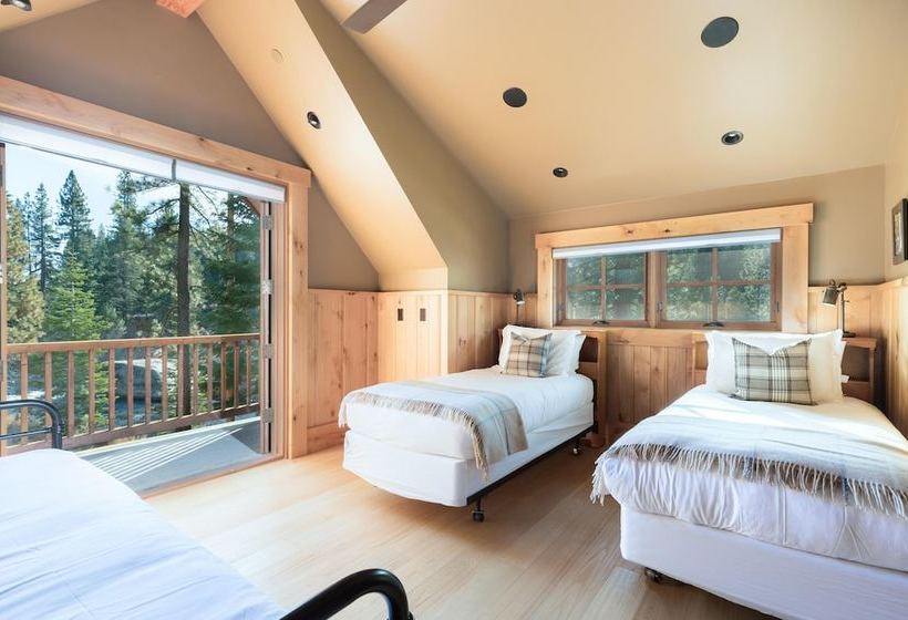 Hunter By Avantstay | Riverfront Cabin W/ Prvt Cottage | 10mins From Squaw