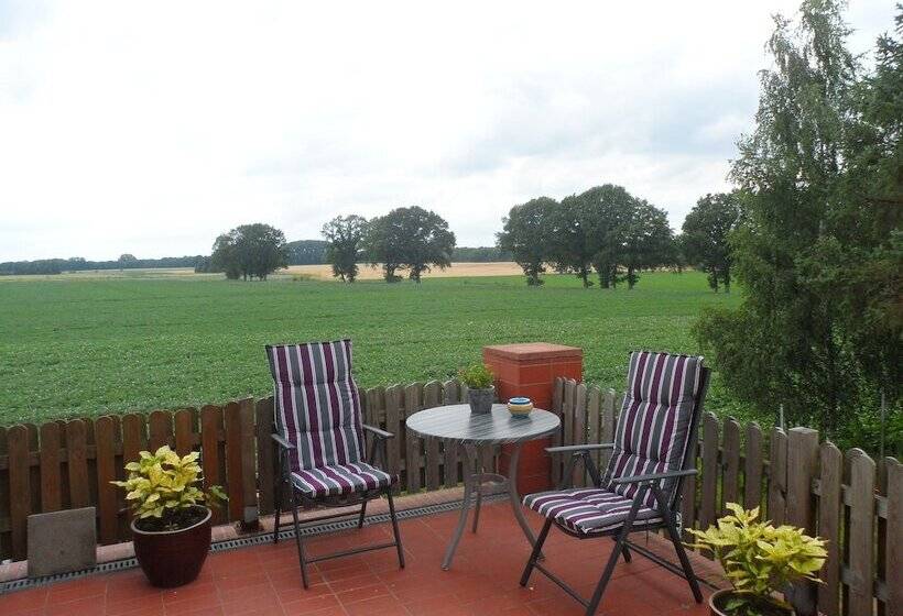 펜션 Gasthaus Düther Schleuse