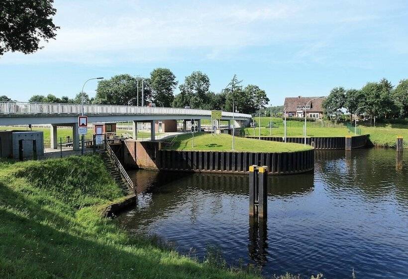 펜션 Gasthaus Düther Schleuse