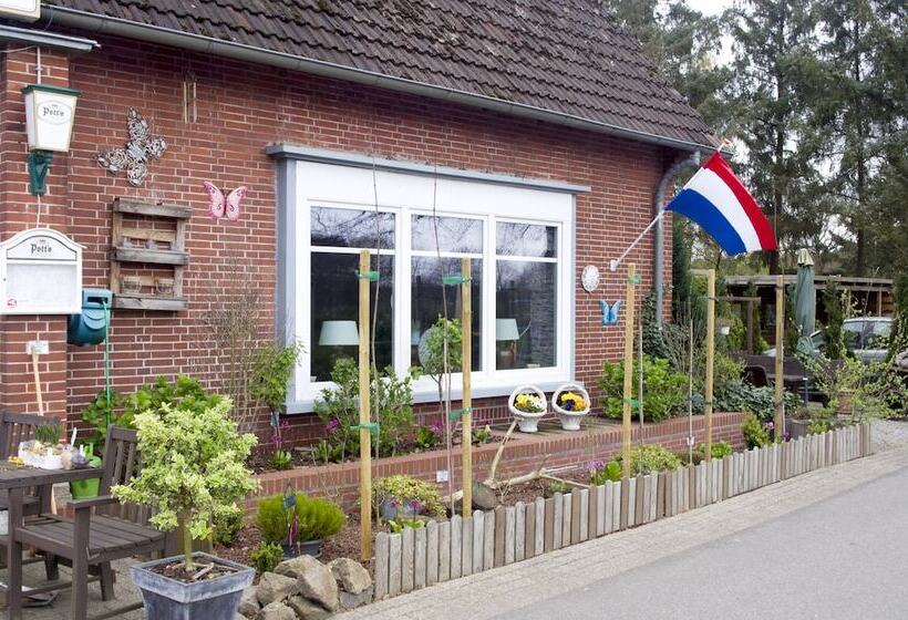 펜션 Gasthaus Düther Schleuse