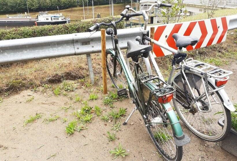 펜션 Gasthaus Düther Schleuse