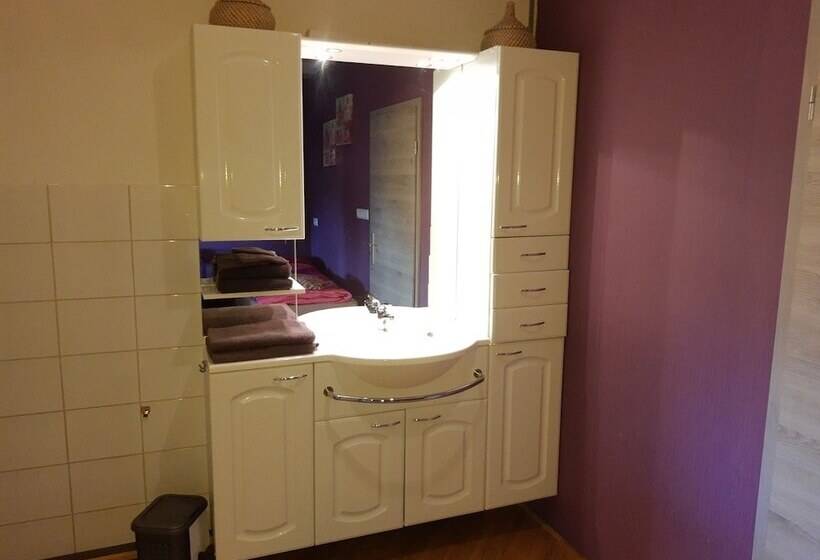 펜션 Gasthaus Düther Schleuse