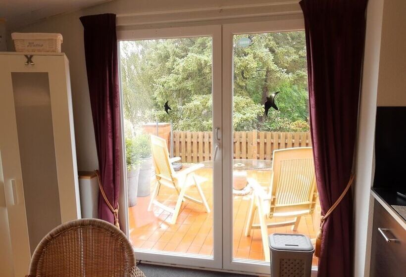 펜션 Gasthaus Düther Schleuse