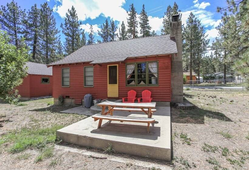A Sweet Pine Cabin